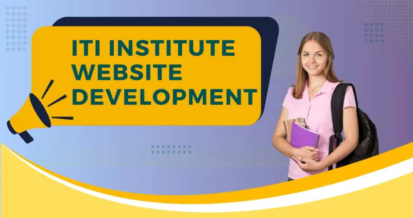 ITI Institute Website Development
