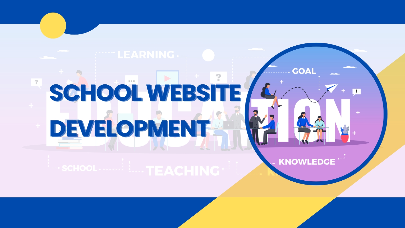 School Website Development - Bihar Techno Group